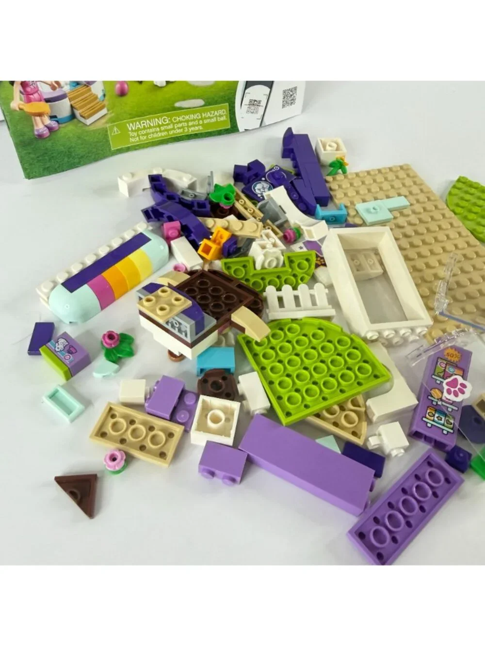 LEGO Friends Doggy Day Care 41691